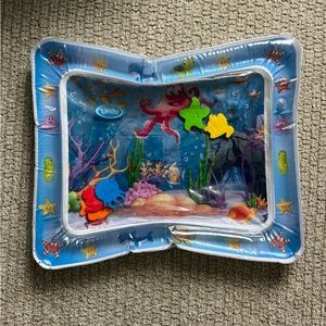 Inflatable Tummy  time water mat